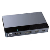 CABLETIME multi-port switch CT-PS41-GB1 to HDMI, 4 in 1, 4K/60Hz, gray